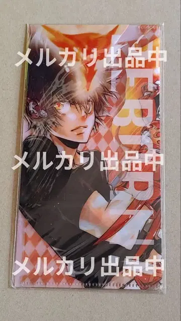 가정교사 히트맨 REBORN 리본 티켓 파일 점프전 미개봉