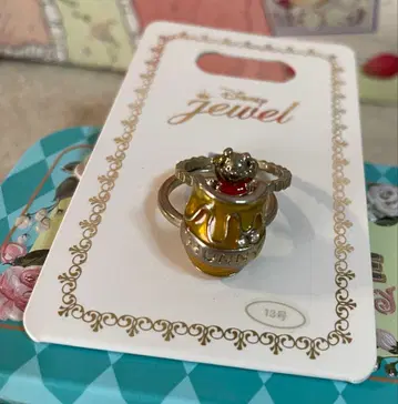 디즈니 스토어 곰돌이 푸 허니 포트 반지 디즈니 주얼 새상품