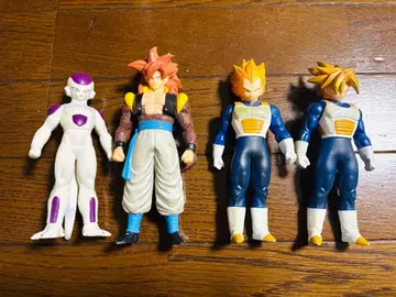 드래곤볼 Z 소프트 비닐 피규어 4개 세트
