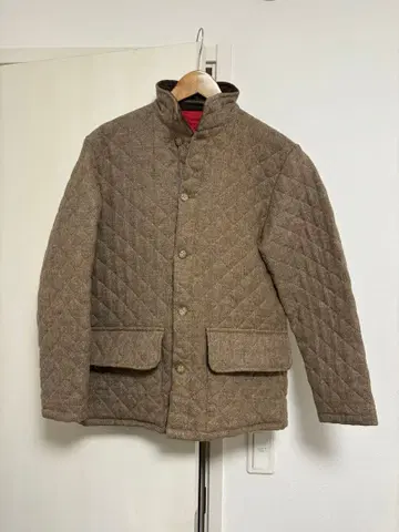 MACKINTOSH SCOTLAND 퀼팅 자켓 브라운