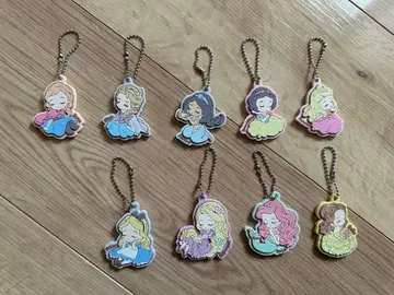 프린세스 러버 키링