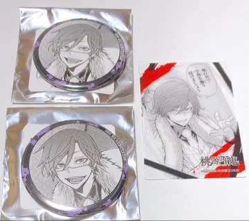 도겐 안키 도카 츠키요미 마네키네코 캔뱃지 클리어 카드