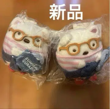 스미코구라시 테노리 봉제 인형 새상품 데님 팩토리 시로쿠마 묶음 판매