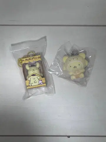 폼폼푸딩 캡슐 가챠가챠