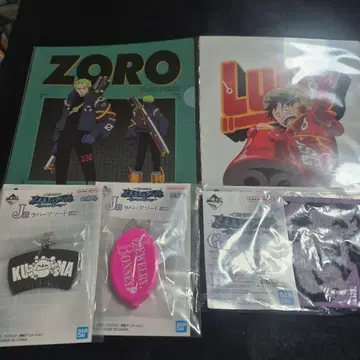 제일복권 원피스 미래섬 에그 헤드 G상 K상 J상 I상 세트