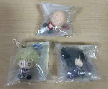 원펀맨 피규어 세트.