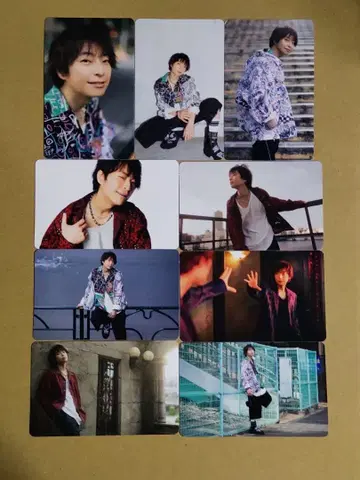 카키하라 테츠야 Kiramune 라이브 투어 포토 카드 9