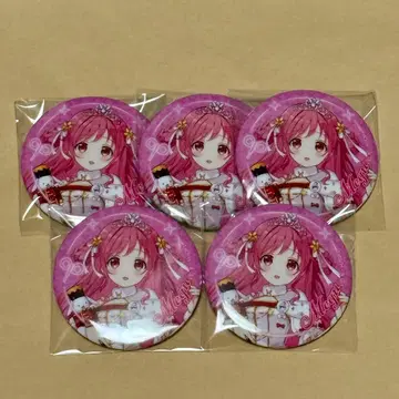 주문토끼 아틀레 캔뱃지 메구 5개 캔뱃지