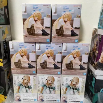 이웃집 천사의 말썽쟁이가 된 나 시이나 마히루 피규어