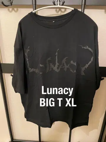 LUNACY BIG T 셔츠 XL J 착용