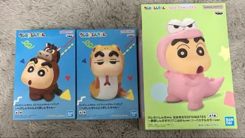 짱구는 못말려(크레용 신짱) 3체 세트