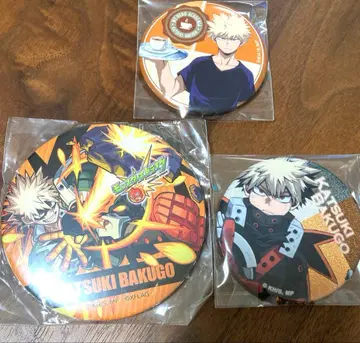 히로아카 바쿠고 배지 몬스토