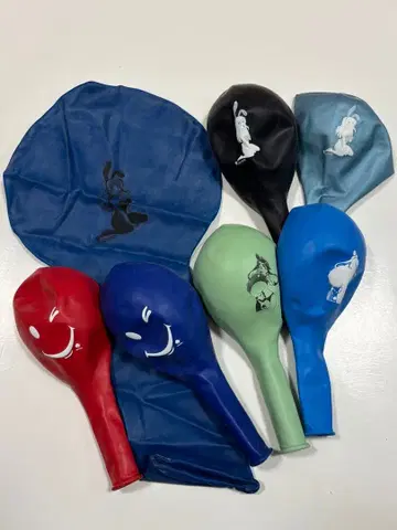 해외 풍선 7개 세트 미사용