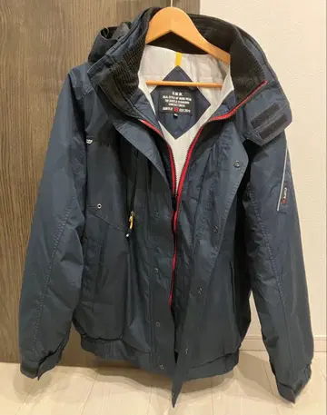 BURTLE 방한 블루종 3L 네이비 7210