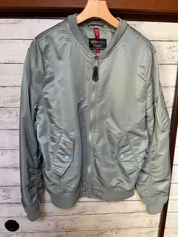 알파 ma1 알파 인더스트리즈 라이트 그레이