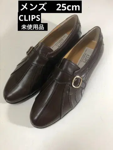 CLIPS 남성용 로퍼 미사용품