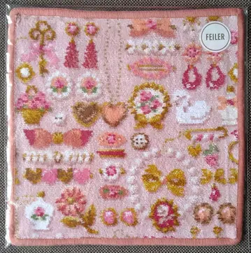 FEILER 러브러리 드레스업 걸 손수건