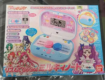 미개봉품 yes! 프리큐어 5 GoGo! 리듬으로 GoGo! 밀키 노트