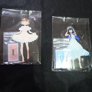 니시키기 치사토 이노우에 타키나 생일 기념 아크릴 스탠드