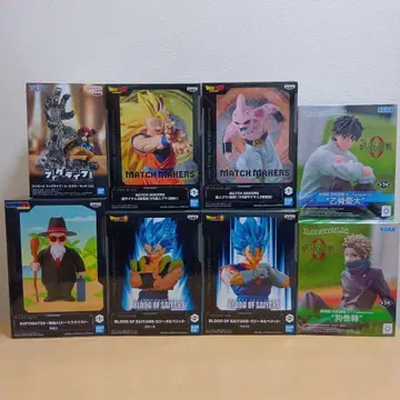 드래곤볼 원피스 주술회전 묶음 판매