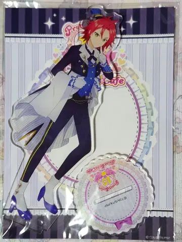 프리파라 WITH 미타카 아사히 카페 빅 아크릴 스탠드