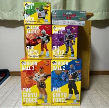 드래곤볼 Z 기뉴 특전대 피규어 세트