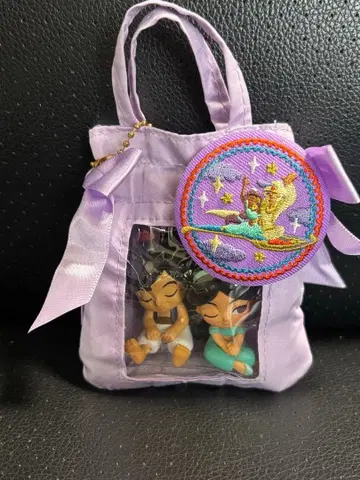 디즈니 어깨 쿵 알라딘 재스민 자수 캔뱃지 세트