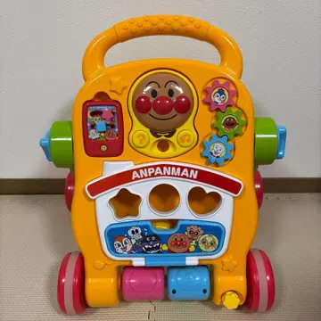 호빵맨 잘 자라 워커 배터리 포함 즉시 사용 가능