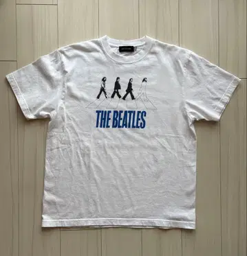 미사용 새상품 GOOD ROCK SPEED BEATLES T셔츠 택 포함