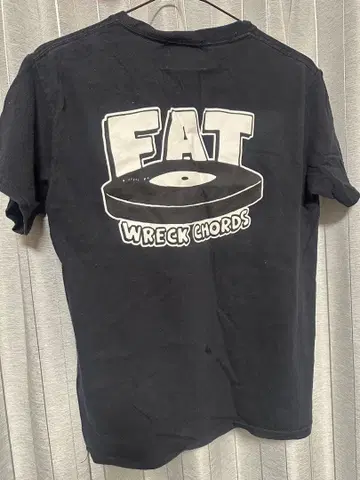 FAT WRECK CHORDS HI-STANDARD 티셔츠 XS 사이즈