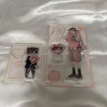 카라테츠 하렐루야 베이비 아크릴 스탠드 미니 아크릴 스탠드 겨울 여름만