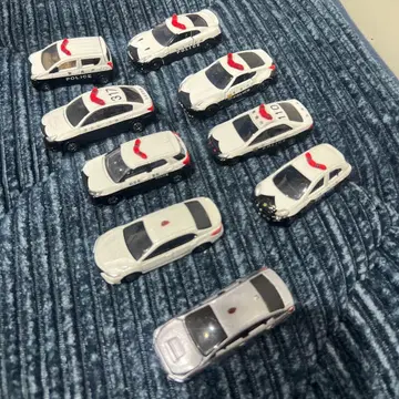 순찰차 묶음 판매