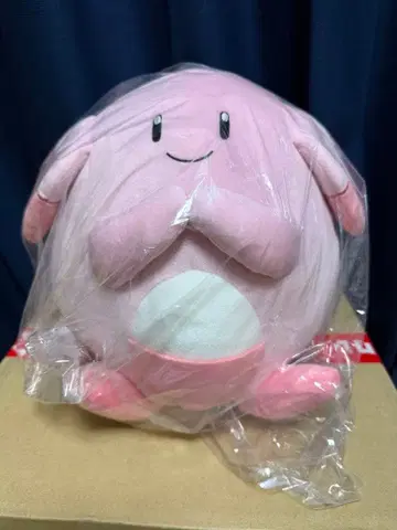 [ 미개봉 새상품 ] 포켓몬스터 럭키 봉제 인형 본체