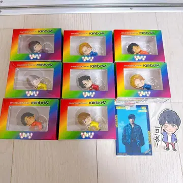 WEST. 놓지 않는 전대 레인보우 놓지 않는 전대 레인보우