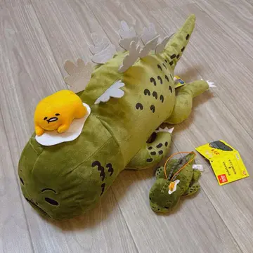 [ 새상품급 ] 레어 택 포함 고질라 구데타마 봉제 인형