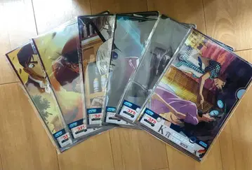 SEGA 럭키 쿠지 K상 전 6종