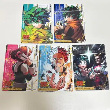 나의 히어로 아카데미아 주간 소년 점프 55주년 기념 컬렉션 카드