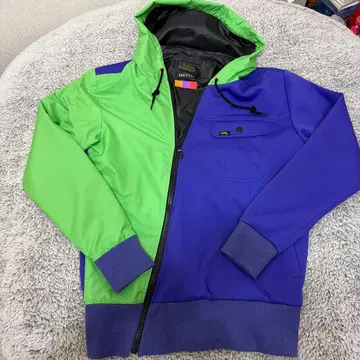 Lee RADIO EVA 나일론 자켓 그린/보라색