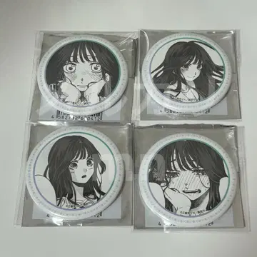 와구리 카오루코 프린세스 카페 캔뱃지 Vol.1 4종 세트