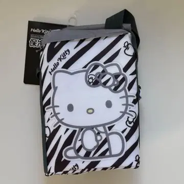 시마무라 산리오 제브라 패턴 키티 보냉 에코백