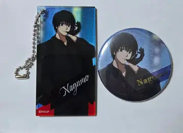 SAKAMOTO DAYS PLAZA 캔뱃지 아크릴 키링 나구모