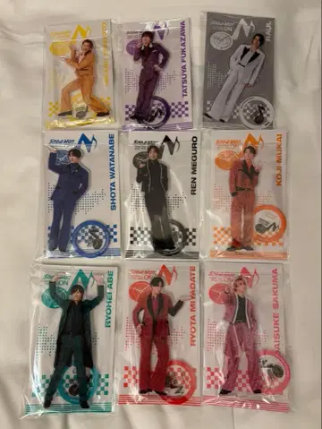 Snow Man on 아크릴 스탠드 전원분