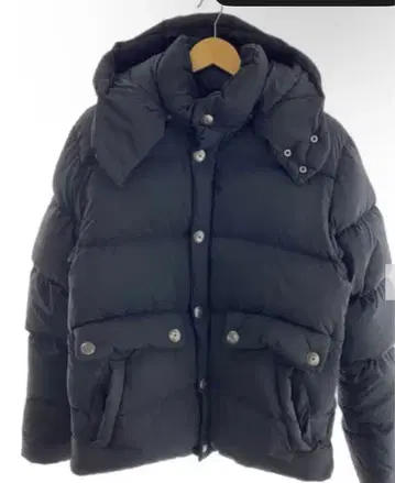 PYRENEX REIMS 란스 다운 자켓 블랙 M 후드