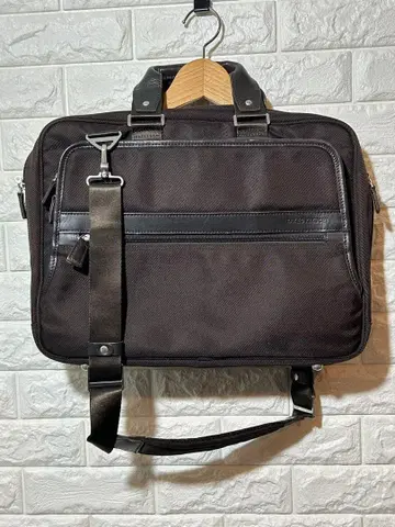 TAKEO KIKUCHI 비즈니스 백 다크 브라운