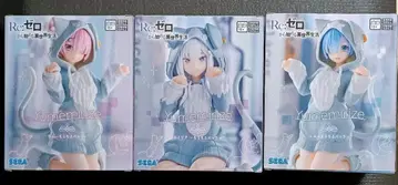 Re: 제로 렘 라무 에밀리아 Yumemirize ~모후모후 팩~