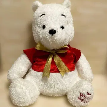 곰돌이 푸 하이퍼 점보 화이트 윈터 봉제 인형