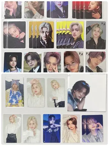 INI 마츠다 진 트레이딩 카드 묶음 판매