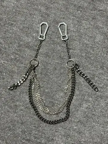 GRANCY 카라비너 디자인 지갑 체인