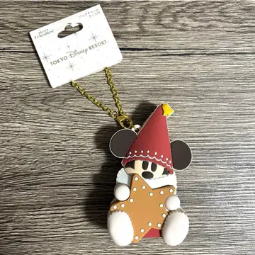 디즈니 리조트 크리스마스 릴린린 백참 케이스 포함