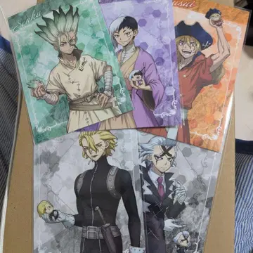 Dr.STONE gigo 엽서 컴플리트